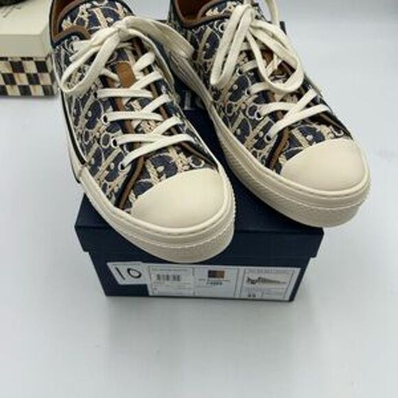 Men's Dior B 23 league low top sneaker size 45 made in Italy - Picture 3 of 6